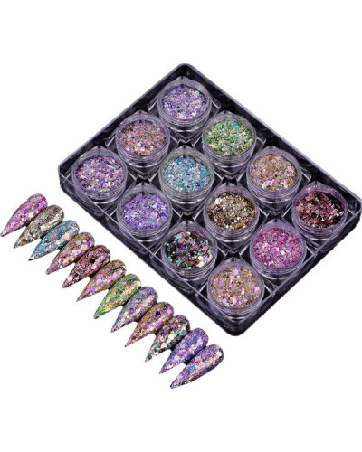 NB DECOR 12 PAILLETTES LASER SOIREE