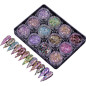 NB DECOR 12 PAILLETTES LASER SOIREE NB DECOR 12 PAILLETTES LASER SOIREE