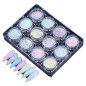 NB DECOR 12 PAILLETTES LASER PASTEL NB DECOR 12 PAILLETTES LASER PASTEL
