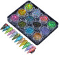NB DECOR 12 PAILLETTES LASER DISCO+++ NB DECOR 12 PAILLETTES LASER DISCO+++