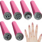 Stylo Tampon Nail Art Lot de 6 New & Beauty Stylo Tampon Nail Art Lot de 6 New & Beauty