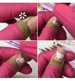 Stylo Tampon Nail Art Lot de 6 New & Beauty