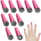 Stylo Tampon Nail Art Lot de 10 New & Beauty Stylo Tampon Nail Art Lot de 10 New & Beauty
