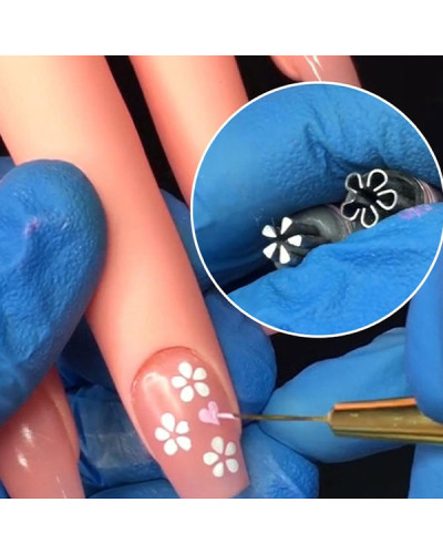 Stylo Tampon Nail Art Lot de 10 New & Beauty