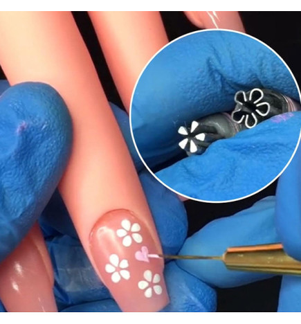 Stylo Tampon Nail Art Lot de 10 New & Beauty