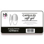 Capsules Soft Gel Amande Medium x250 New & Beauty Capsules Soft Gel Amande Medium x250 New & Beauty