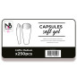 Capsules Soft Gel Coffin Medium x250 New & Beauty Capsules Soft Gel Coffin Medium x250 New & Beauty