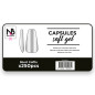 Capsules Soft Gel Coffin x250 New & Beauty