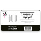 Capsules Soft Gel Short Square x250 New & Beauty