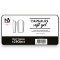 Capsules Soft Gel Short Trapeze x250 New & Beauty