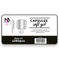 Capsules Soft Gel Matte Tor x250 New & Beauty
