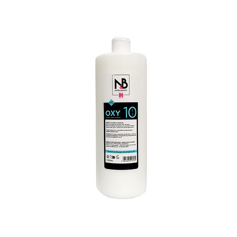 Oxydant Crème Stabilisé OXY10 10Vol. 1000ml New&Beauty