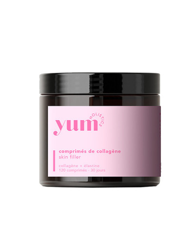 Comprimés de Collagène Skin Filler Yum Holistics X120