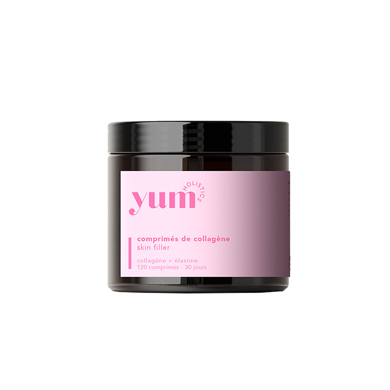 Comprimés de Collagène Skin Filler Yum Holistics X120 Comprimés de Collagène Skin Filler Yum Holistics X120