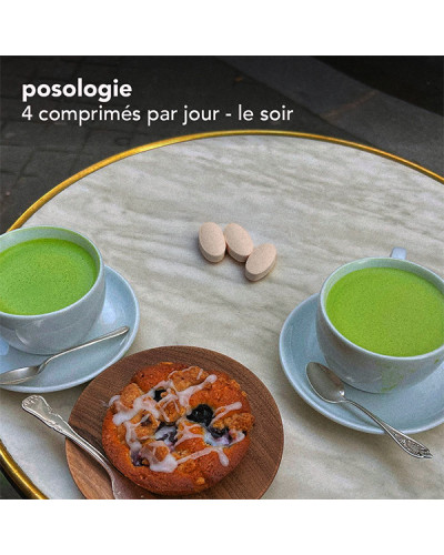 Comprimés de Collagène Skin Filler Yum Holistics X120