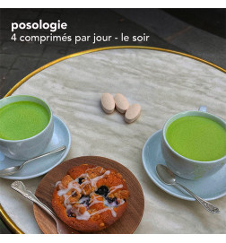 Comprimés de Collagène Skin Filler Yum Holistics X120