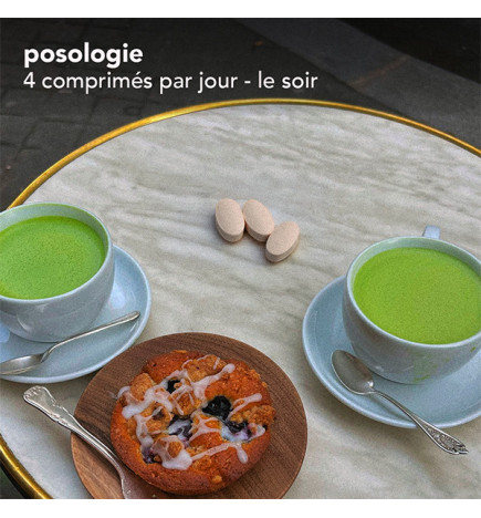 Comprimés de Collagène Skin Filler Yum Holistics X120