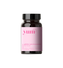 Gélules Auto-bronzantes Tan Boost Yum Holistics x30