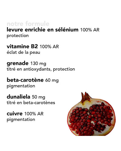 Gélules Auto-bronzantes Tan Boost Yum Holistics x30