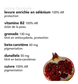 Gélules Auto-bronzantes Tan Boost Yum Holistics x30