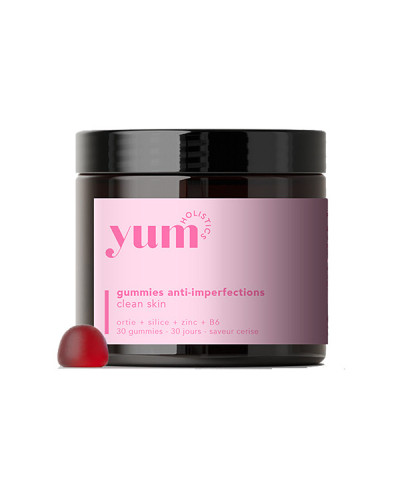 Gummies Anti-Imperfection Clean Skin x30 Yum Holistics