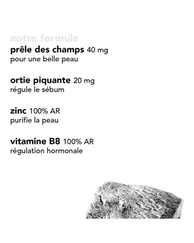 Gummies Anti-Imperfection Clean Skin x30 Yum Holistics