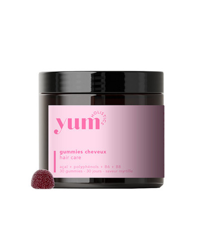 Gummies Cheveux Yum Holitics X30