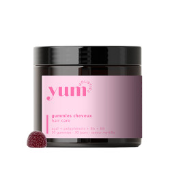 Gummies Cheveux Yum Holitics X30