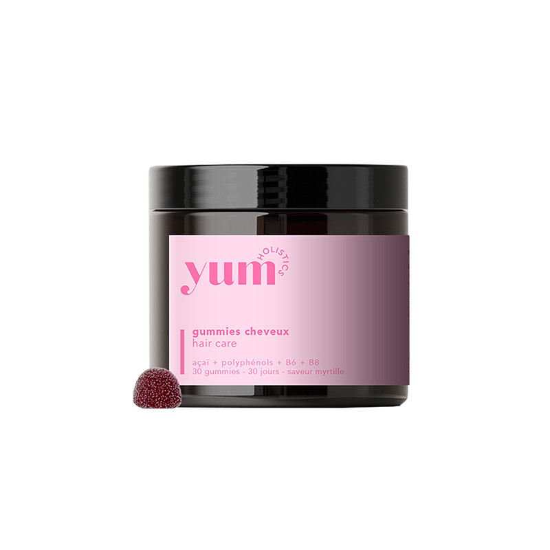 Gummies Cheveux Yum Holitics X30