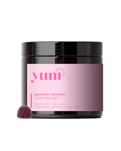 Gummies Sommeil Réparateur Yum Holistics x30