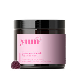 Gummies Sommeil Réparateur Yum Holistics x30