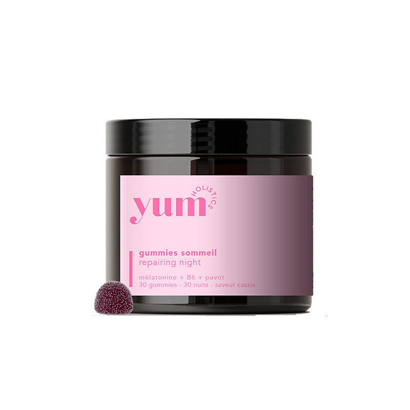 Gummies Sommeil Réparateur Yum Holistics x30