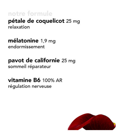 Gummies Sommeil Réparateur Yum Holistics x30