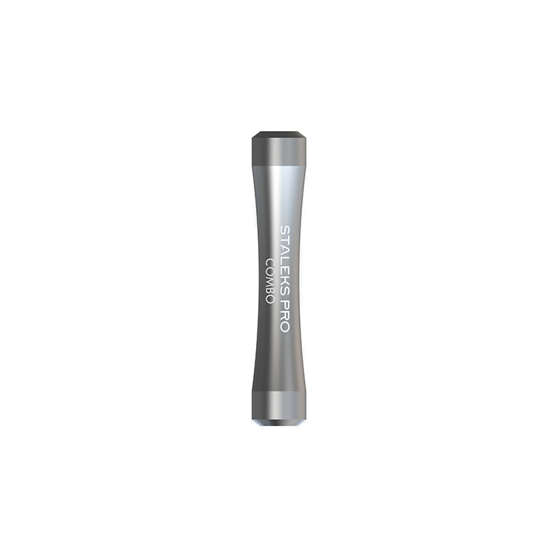 Manche de Repousse-cuticules Combo Uniq Gris Pour Parties interchangeables