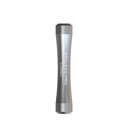 Manche de Repousse-cuticules Combo Uniq Gris Pour Parties interchangeables
