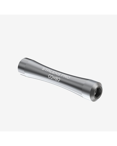 Manche de Repousse-cuticules Combo Uniq Gris Pour Parties interchangeables