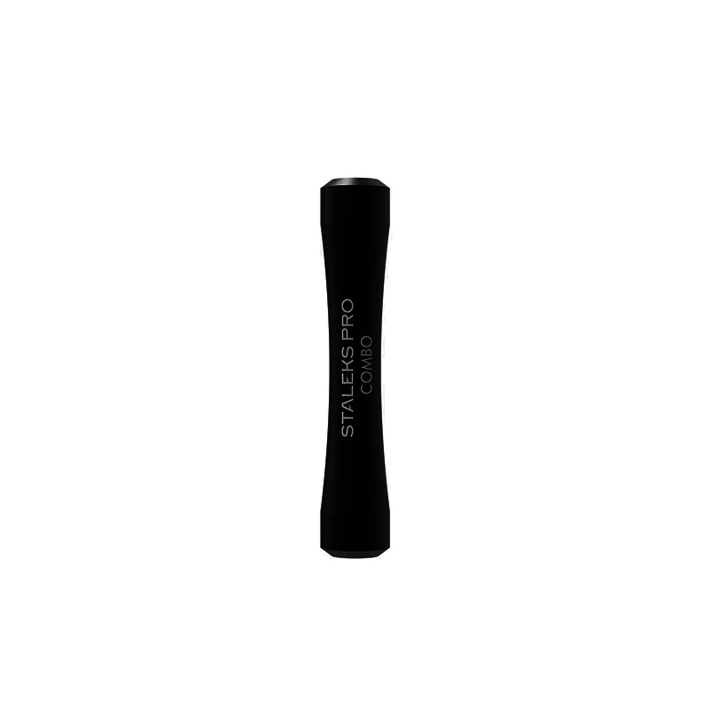Manche de Repousse-cuticules Combo Uniq Noir Pour Parties interchangeables Manche de Repousse-cuticules Combo Uniq Noir Pour Parties interchangeables