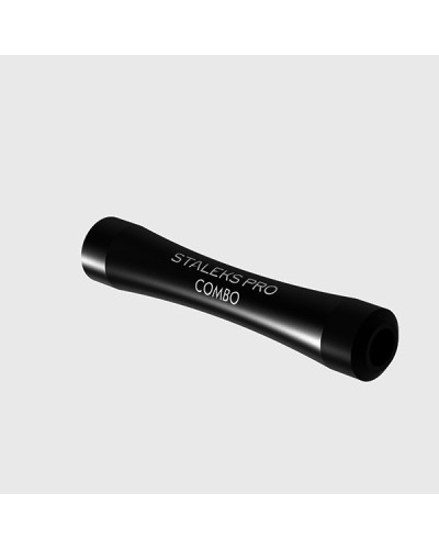 Manche de Repousse-cuticules Combo Uniq Noir Pour Parties interchangeables