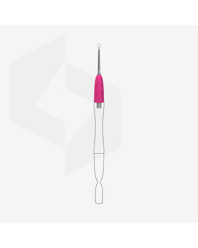 Embout Repoussoir Cuticule à Boucle Uniq Staleks Pro