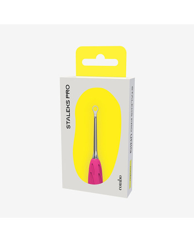Embout Repoussoir Cuticule à Boucle Uniq Staleks Pro