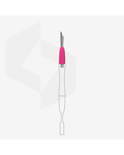 Embout Repoussoir Cuticule Biseauté Uniq Staleks Pro
