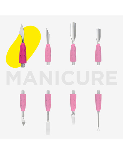 Embout Repoussoir Cuticule Hachette Uniq Staleks Pro