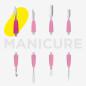 Embout Repoussoir Cuticule Hachette Uniq Staleks Pro