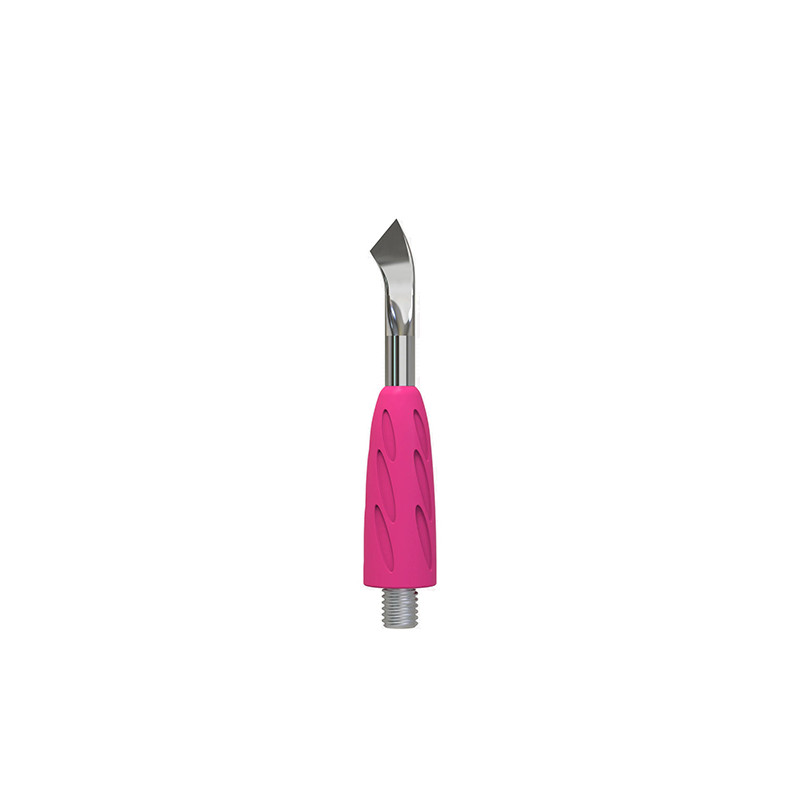 Embout Repoussoir Cuticule Lame Inclinée Uniq Staleks Pro