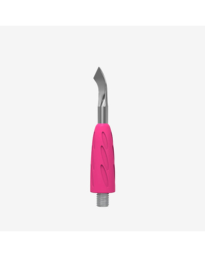 Embout Repoussoir Cuticule Lame Inclinée Uniq Staleks Pro