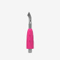 Embout Repoussoir Cuticule Lame Inclinée Uniq Staleks Pro