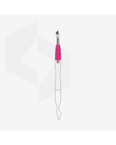 Embout Repoussoir Cuticule Lame Inclinée Uniq Staleks Pro