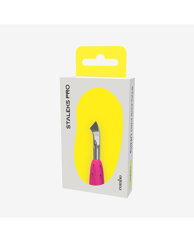 Embout Repoussoir Cuticule Lame Inclinée Uniq Staleks Pro