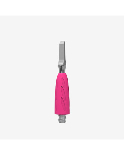 Embout Repoussoir Cuticule Lame Droite Uniq Staleks Pro