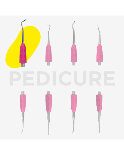 Embout Repousse Cuticules Curette Uniq Staleks Pro